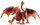 Фигура играчка Schleich Lava Dragon, фантастичен змеј, разновидни бои