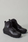 Çizme Tonkin Boot Black, me platformë të trashë, stil urbani, të zeza