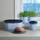 Kosh plehrash Mepal Calypso, 2.2L, plastikë, Nordic Sage