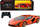 Makinë lodër RC Rastar Lamborghini Sian FKP 37, shkallë 1:24, me telekomandë, portokalli