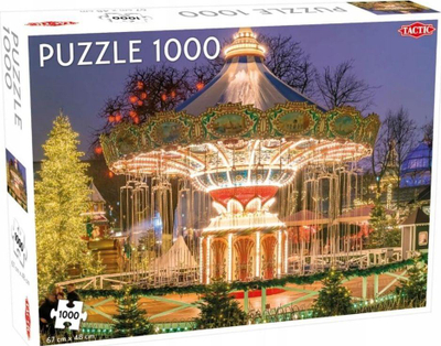 Puzzle Tactic Tivoli, 1000 elemente