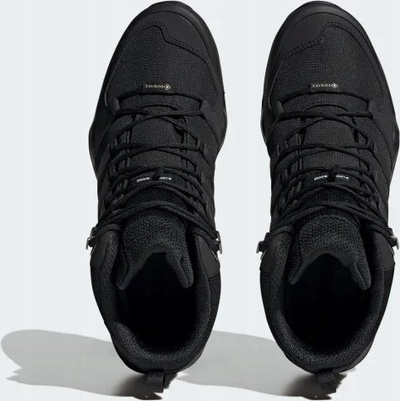 Këpucë hiking Adidas Terrex Swift R2 MID GTX M IF7636, që s’i hyn uji, për burra, të zeza