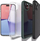 Mbulesë telefoni Spigen Ultra Hybrid, për iPhone 15 Plus, frost black