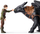 Set figurash Spin Master How to Train Your Dragon, Toothless edhe Hiccup, 2 copë, shumëngjyrësh