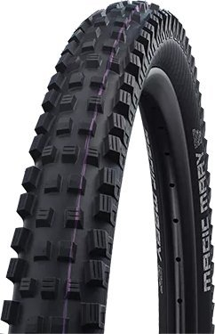 Гума за велосипед Schwalbe Magic Mary, 29\", Super Gravity Addix Soft, преклопна 2.4\", црна