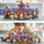 Set ndërtimi LEGO Super Mario King Boo's Haunted Mansion 71436, 8+, shumëngjyrësh