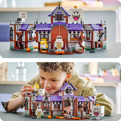 Set ndërtimi LEGO Super Mario King Boo's Haunted Mansion 71436, 8+, shumëngjyrësh