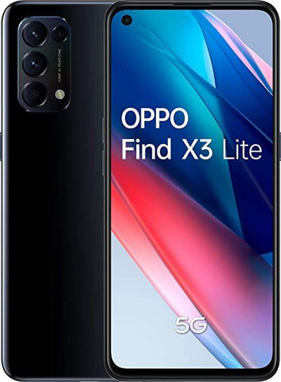 Celular Oppo Find X3 Lite 5G, 6.44", FHD+, 8 GB RAM, 128 GB, i zi
