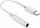 Adapter audio Samsung USB C në 3.5mm, 24bit 192kHz, i bardhë
