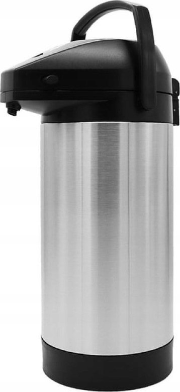 Termos Moccamaster Airpot, 3.5L, çelik inox, argjendtë
