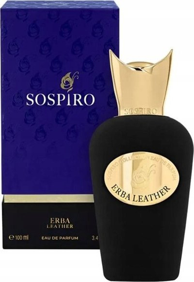 Parfum uniseks Sospiro Erba Leather, EDP, 100ml