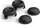 Kapëse joystick SCUF Thumb Grips, set 4 copë me 2 baza, universale për Xbox PlayStation Nintendo, të zeza