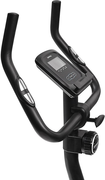 [OUTLET]  Biçikletë fitnesi Zipro Boost, zezë/kaltër, III