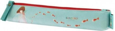 Etui për lapsa Santoro Pencil Case Narrow, motiv Little Fishes, shumëngjyrëshe