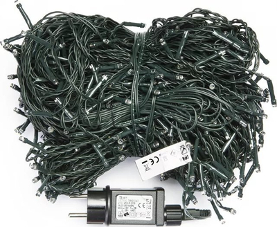 Drita dekorative EMOS LED Christmas String Icicles, 10 m, 600 LED, e bardhë e ngrohtë