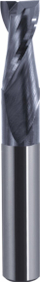 Frezë cilindrike Fanar X-MILL WEGLIK FI 4.0, diametër 4 mm, 2 tehe, metalike