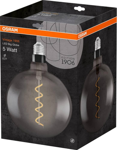 Llambë LED Osram Vintage 1906, 5W, E27, 1800K