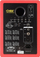Monitor studio Monkey Banana Lemur5, 110W, 2‑drejtimësh, i kuq