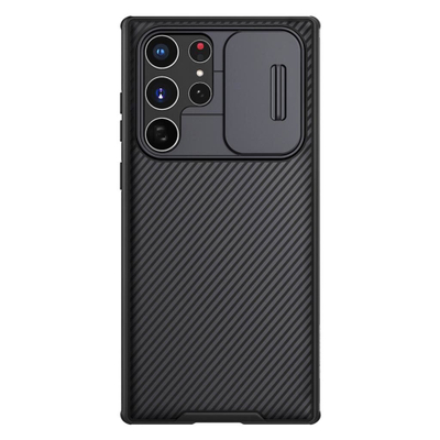 Mbrojtëse Nillkin CamShield Pro për Samsung Galaxy S22 Ultra, e zezë