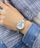 Ora Guess GW0914L1, për femra, kuarc, e argjendtë