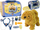 Set lodrash veterineri Leantoys Dog Care, qen plushez interaktiv, kafaz për ta çu, blu