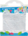 Shirit dekorativ Craft with Fun, 2m, 2.5cm, argjend