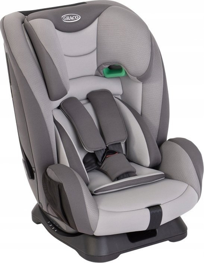 Ulëse makine Graco FlexiGrow R129, grupi 1 2 3, Quartz gri