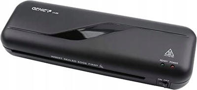 Laminues Genie LA 200, format deri A4, 80-125 mik, i zi