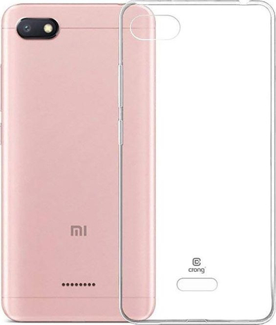 Maskë telefoni Crong Crystal Slim për Xiaomi Redmi 6A, transparente