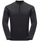 Bluzë fleece për biçikletë Jack Wolfskin Bike Commute HZ M, me kapuç, me zinxhir gjysmë, blu