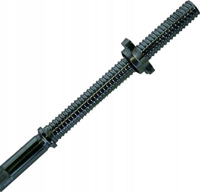 Shufër e drejtë SPARTAN 220 cm, vrimë 50 mm, krom