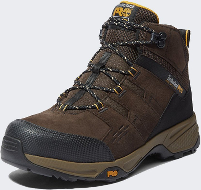 Çizme pune Timberland Pro Switchback, majë çeliku, Anti Fatigue, kafe e errët