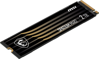 Disk SSD MSI SPATIUM M482, 2TB, PCIe 4.0 NVMe, i zi
