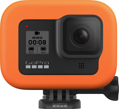 Mbajtëse lundruese GoPro Floaty për HERO8 Black, portokalli