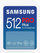 Kartë memorie Samsung PRO Plus SDXC, 512GB, U3 V30, blu