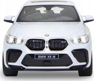Makine me telekomandë Jamara BMW X6 M Deluxe Cars 1:14, 2.4 GHz, me drita LED, e bardhë