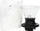 Set dripper Hario Immersion Switch V60 02, dripper xhami, filtra letre, transparent