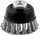 Furçë koke me tel NEO TOOLS End Brush, 0.15kg, çelik, gri