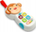 Lodër telefon edukative Toyz Monkey, me butona muzikorë, me pasqyrë, i bardhë