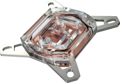 Блок за вода Watercool HEATKILLER IV BASIC, за Intel LGA 1X00, проѕирен акрил