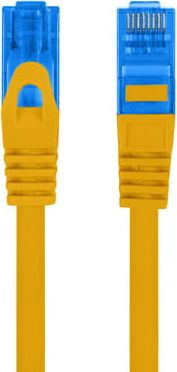 Мрежен кабел Lanberg Patchcord, CAT.6A S FTP, 0.5m, портокалова боја