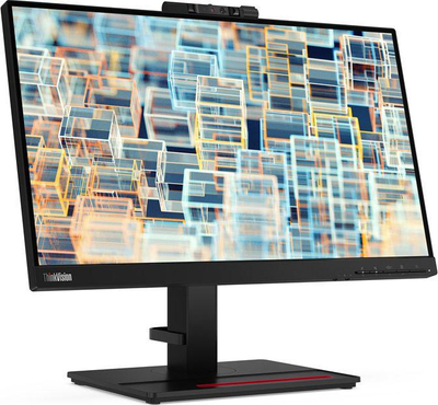 Monitor Lenovo ThinkVision T22v-20 (61FBMAT6EU), 22'', 60Hz, Class D, 1920x1080 (FullHD), IPS, i zi