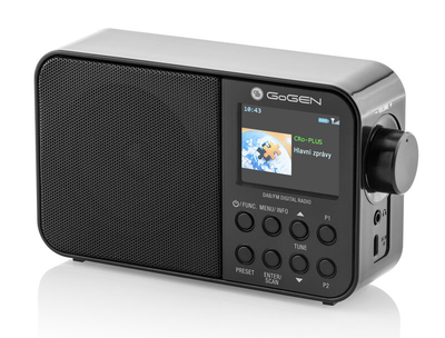 Radio Portative Digjitale me Ekran LCD dhe Bluetooth GOGEN GOGDAB500BTC