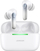 Kufje wireless in ear Joyroom Jbuds JR-BC1, Bluetooth, me kuti karikimi, të bardha
