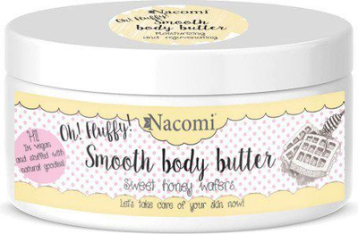 Vaj për trup Nacomi Light Honey Waffles, 100g
