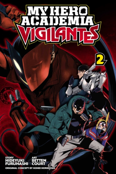 My Hero Academia Vigilantes Vol 2 - Hideyuki Furuhashi