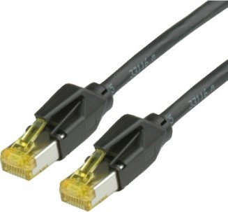 Kabllo rrjeti Draka Comteq Cat6a, 2m, S FTP, i zi