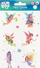 Tatuazhe ngjitëse për kalamaj Teka Fairy Tattoos, me zanash, shumëngjyrëshe
