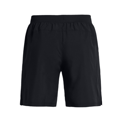 Shorts treningu Under Armour Launch 7 për burra, material i lehtë, ngjyrë e zezë