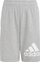 Shorce Adidas BL Short për goca, pambuk, me bel elastik, gri